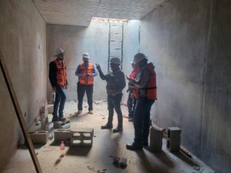 sistemas de diluvio para CFE